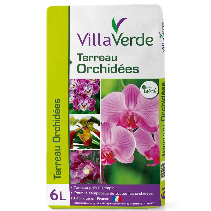 Terreau Orchidées 6L Terreaux de France