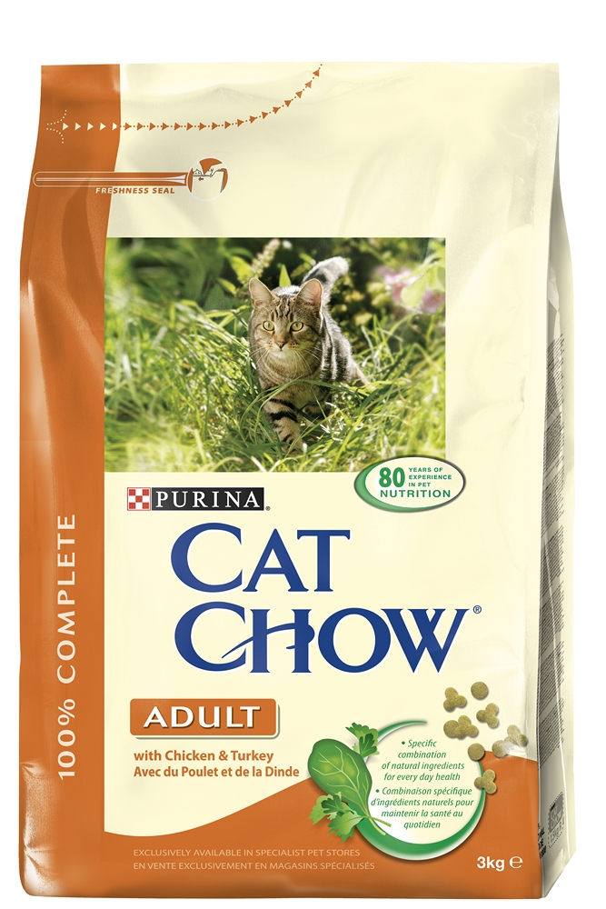 Croquettes chats adultes poulet PURINA - 3kg