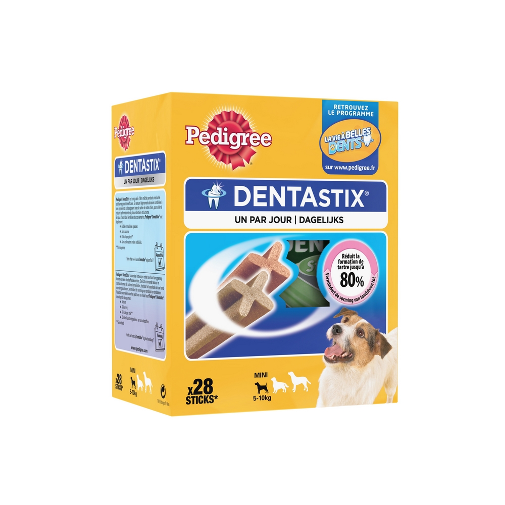 Friandises pour chien dentastix PEDIGREE