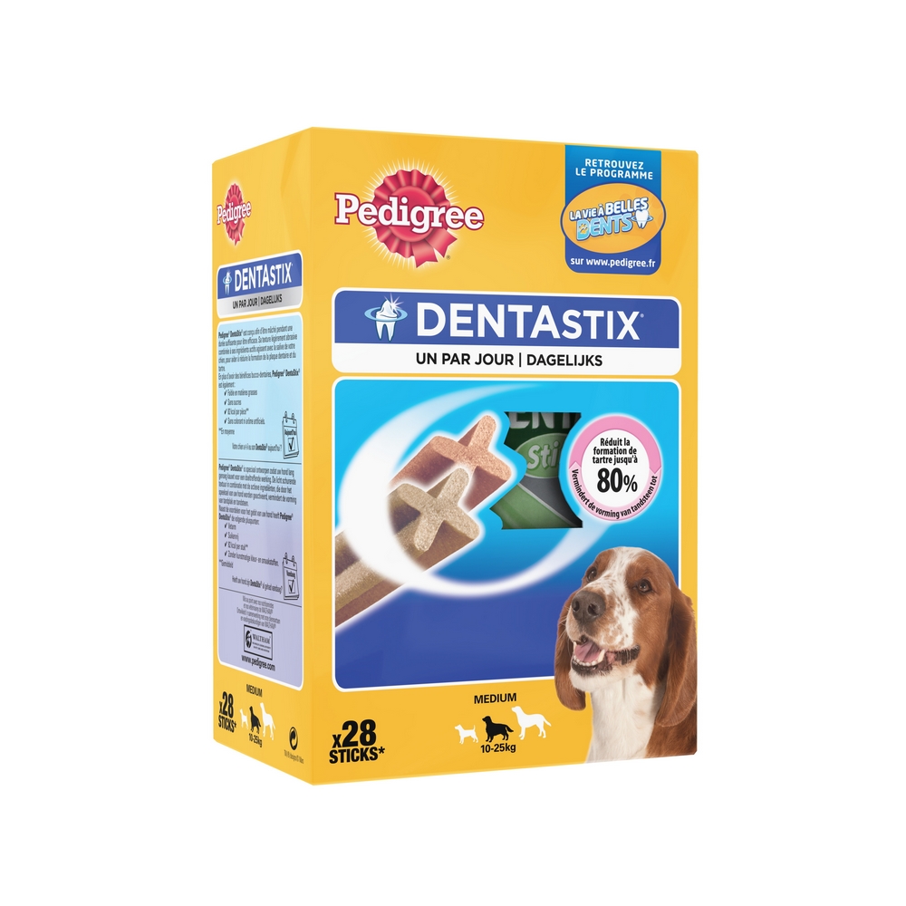 Friandises pour chien dentastix PEDIGREE