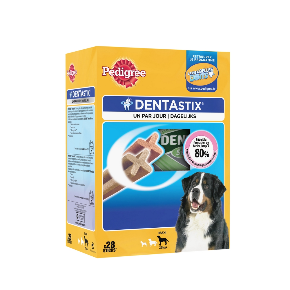 Friandises pour chien dentastix PEDIGREE - x28