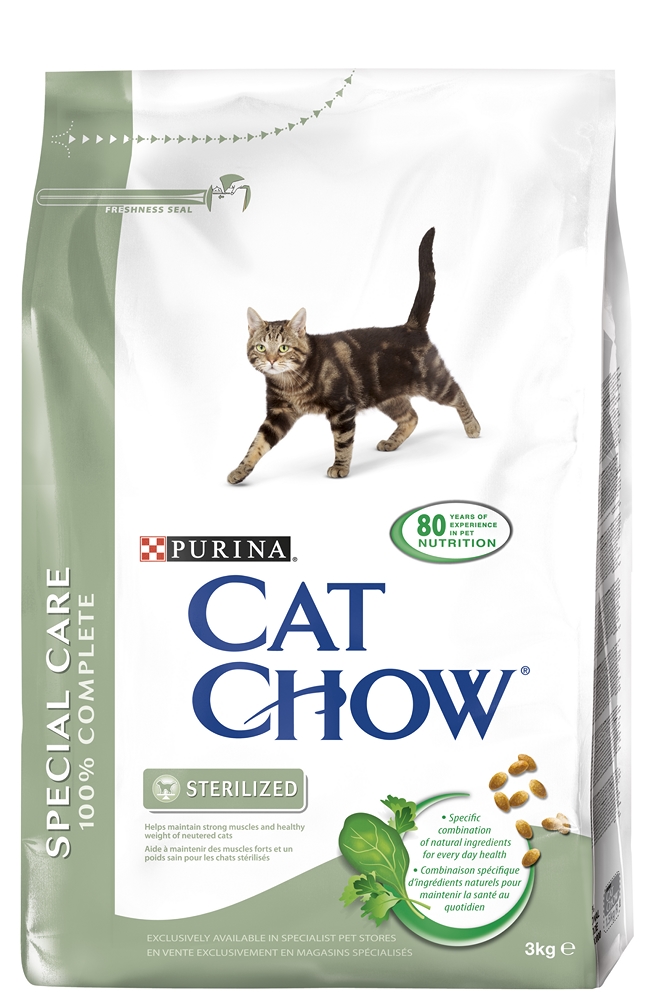 Croquettes chats stérilisés poulet PURINA - 3kg