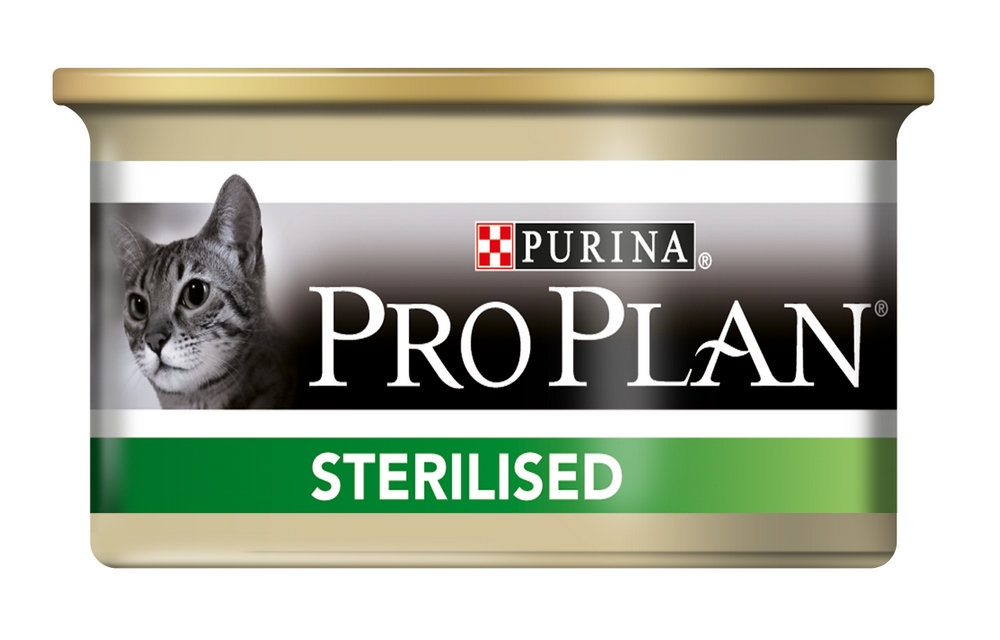 Pâtée chats stérilisés thon/saumon PURINA - 85g