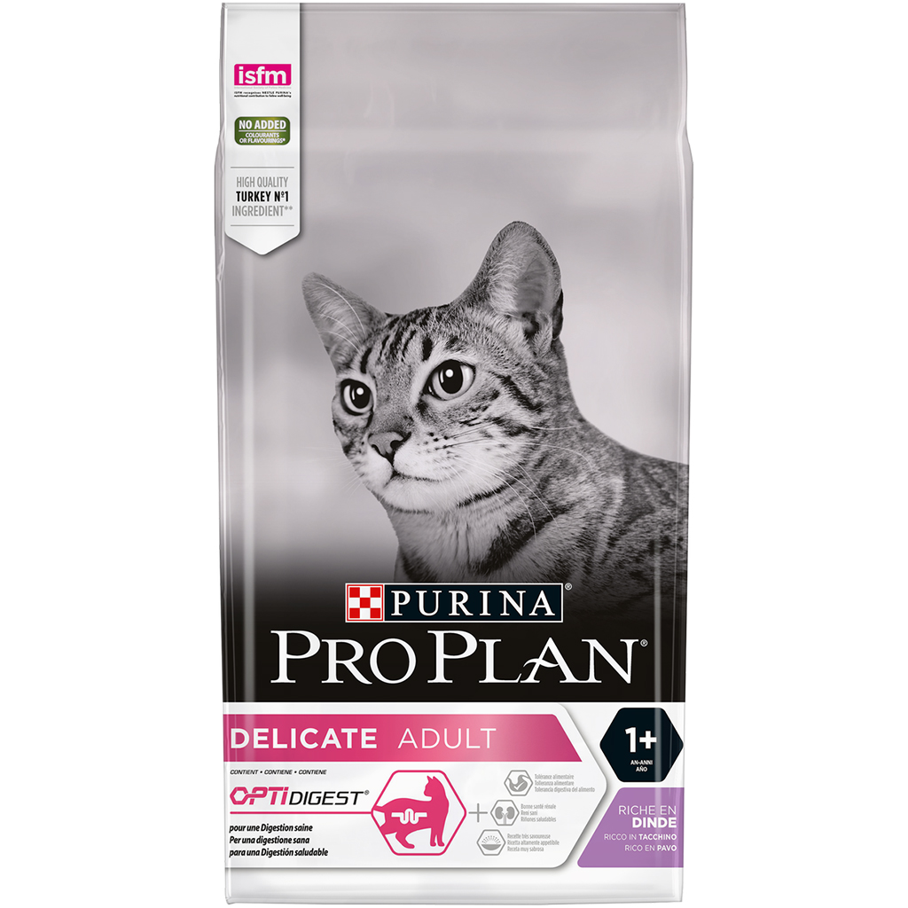 Croquettes chats adultes optidigest dinde PURINA - 1.5kg
