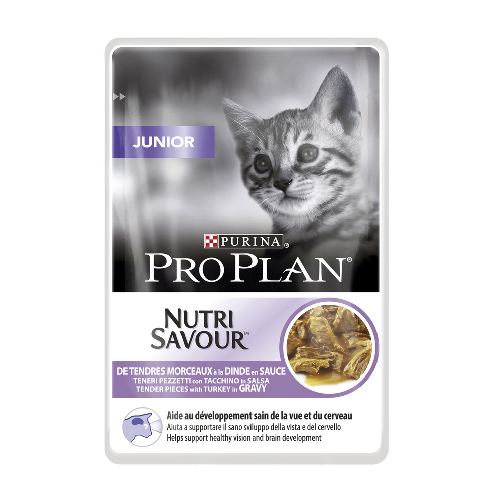 Pâtée chatons en sauce dinde PURINA - 85g