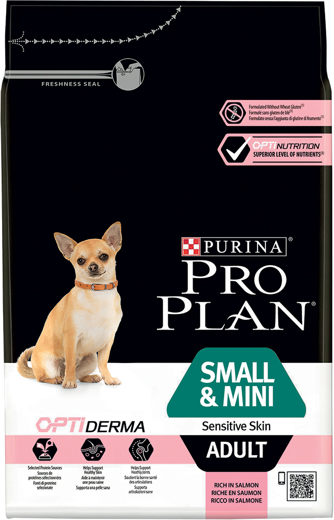 Croquettes chiens adultes petites races PROPLAN - 3kg