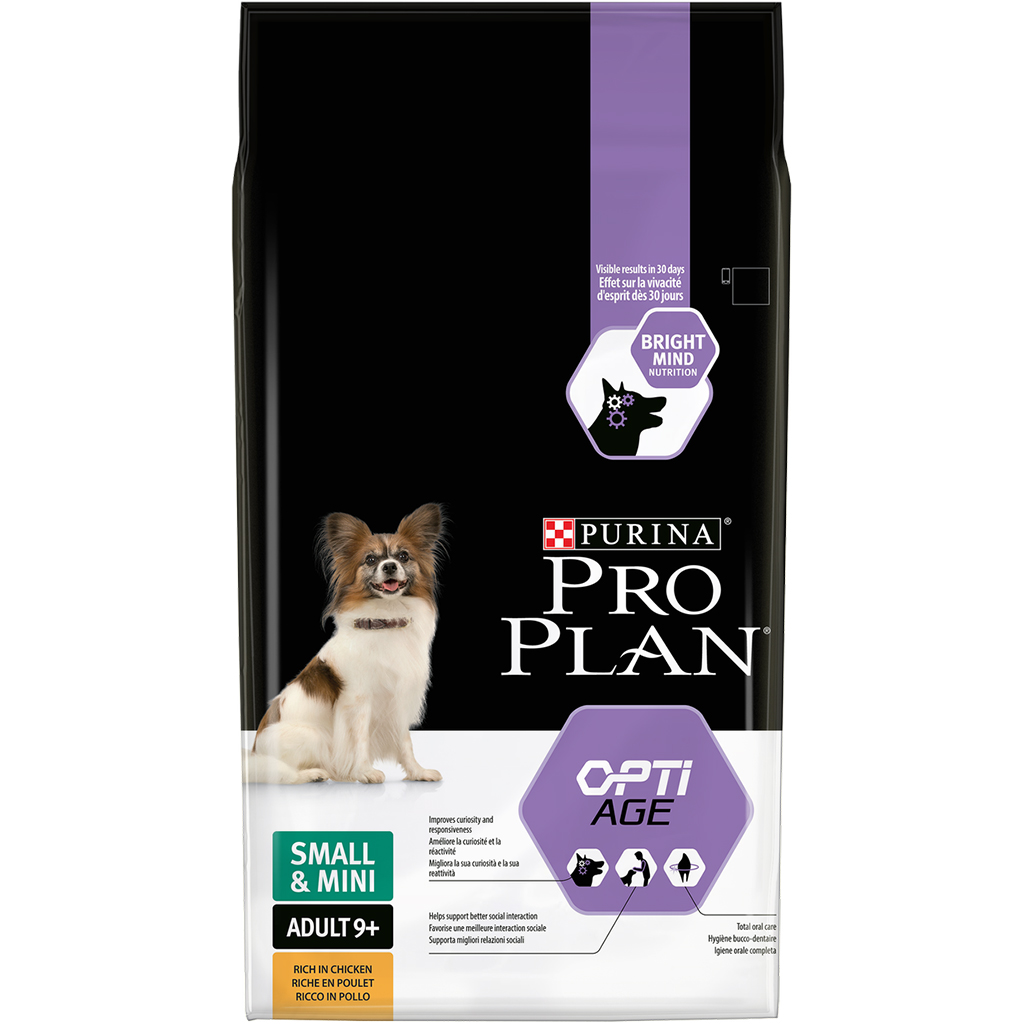 Croquettes chiens seniors +9 ans petites races PROPLAN - 7kg