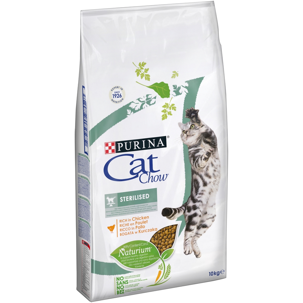 Croquettes chats stérilisés poulet PURINA - 10kg