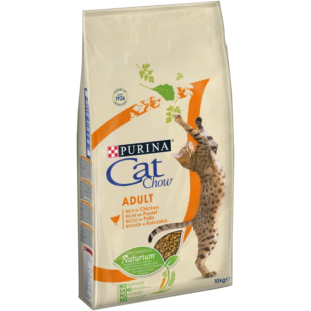 Croquettes chats adultes poulet PURINA - 10kg