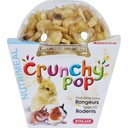 Crunchy pop banane ZOLUX - 63g