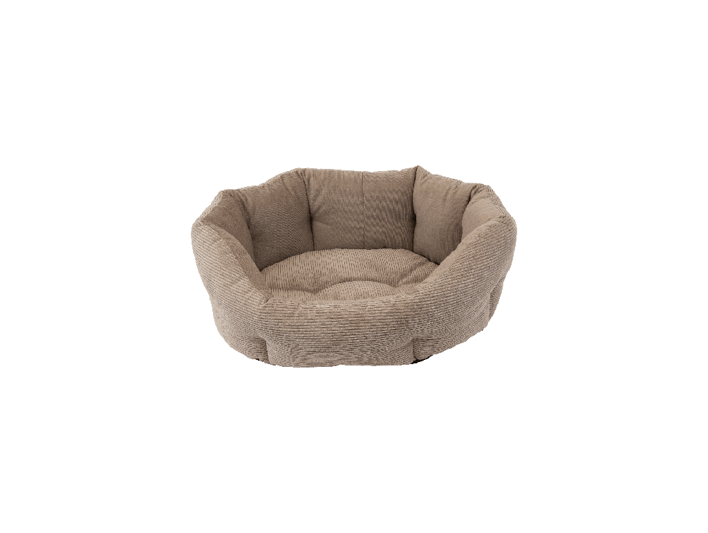 Corbeille ontario beige VILLAVERDE - 55cm