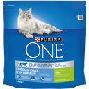 Croquettes chats adultes d'intérieur dinde PURINA ONE - 1,5 kg