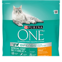 Croquettes chats seniors 11 ans+ poulet PURINA ONE - 1,5 kg