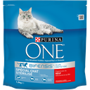 Croquettes chats stérilisés boeuf PURINA ONE - 1,5kg