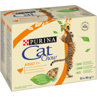 Boîte pâtées chats adultes poulet PURINA - 10x85g