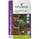 Plaquettes d'aulne 5/20mm VILLAVERDE - 50L