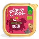Pâtée chiens adultes bœuf frais EDGARD & COOPER - 100g
