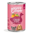 Pâtée chiots canard/poulet frais EDGARD & COOPER - 400g