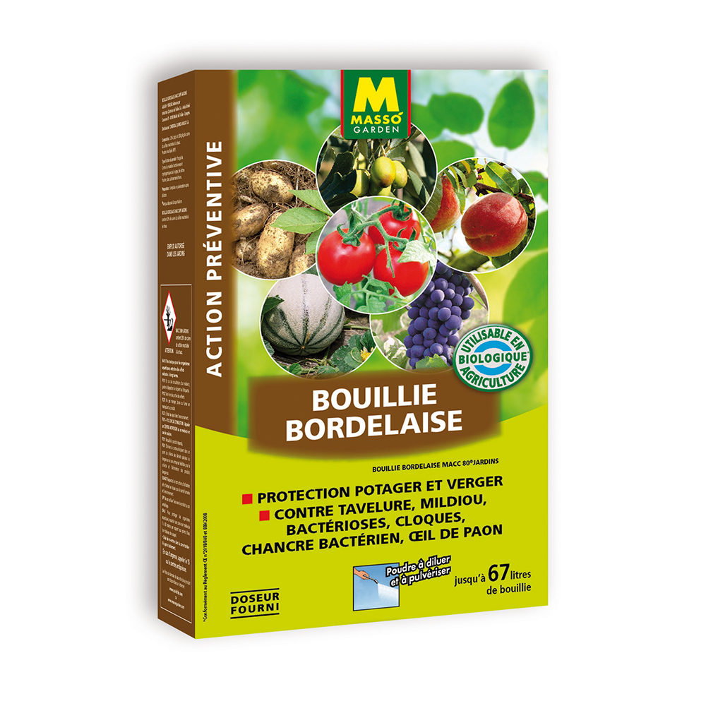 Bouillie Bordelaise MASSO GARDEN - 400 g UAB