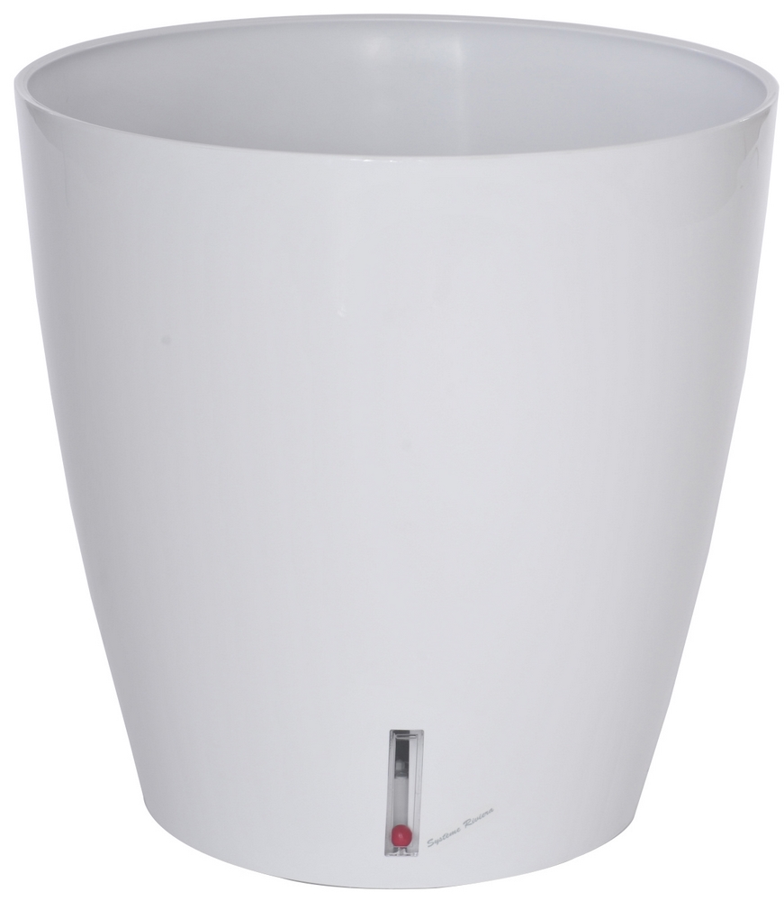 Pot eva new blanc RIVIERA - Ø30 x H27,5