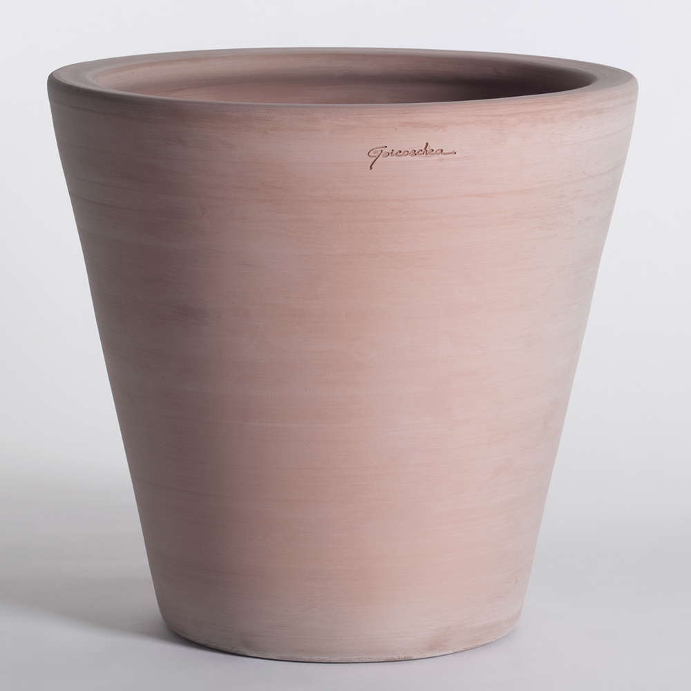 Pot cuvier contemporain argile GOICOECHEA - 29x30cm