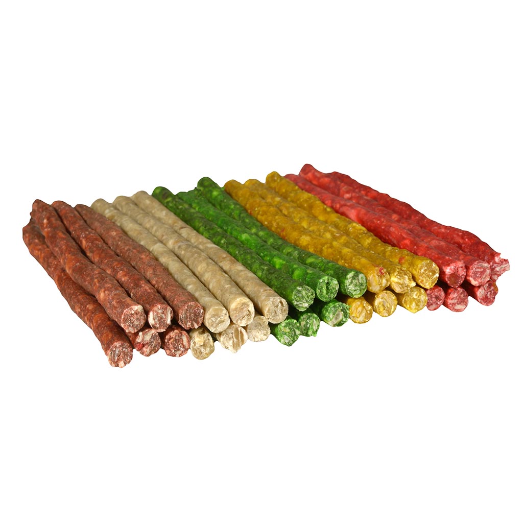 Friandises sticks couleurs mixtes BUBIMEX