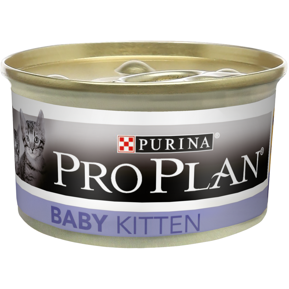 Pâtée mousse chatons poulet PRO PLAN - 85g