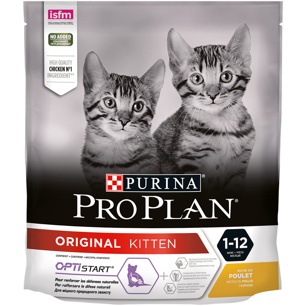 Croquettes chatons optistart poulet PURINA - 400g
