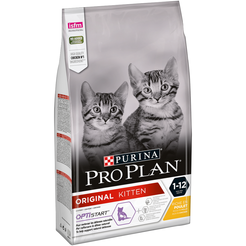 Croquettes chatons optistart poulet PURINA - 1,5kg