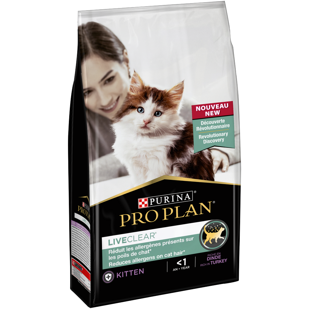 Croquettes chatons dinde PURINA - 1,4 kg