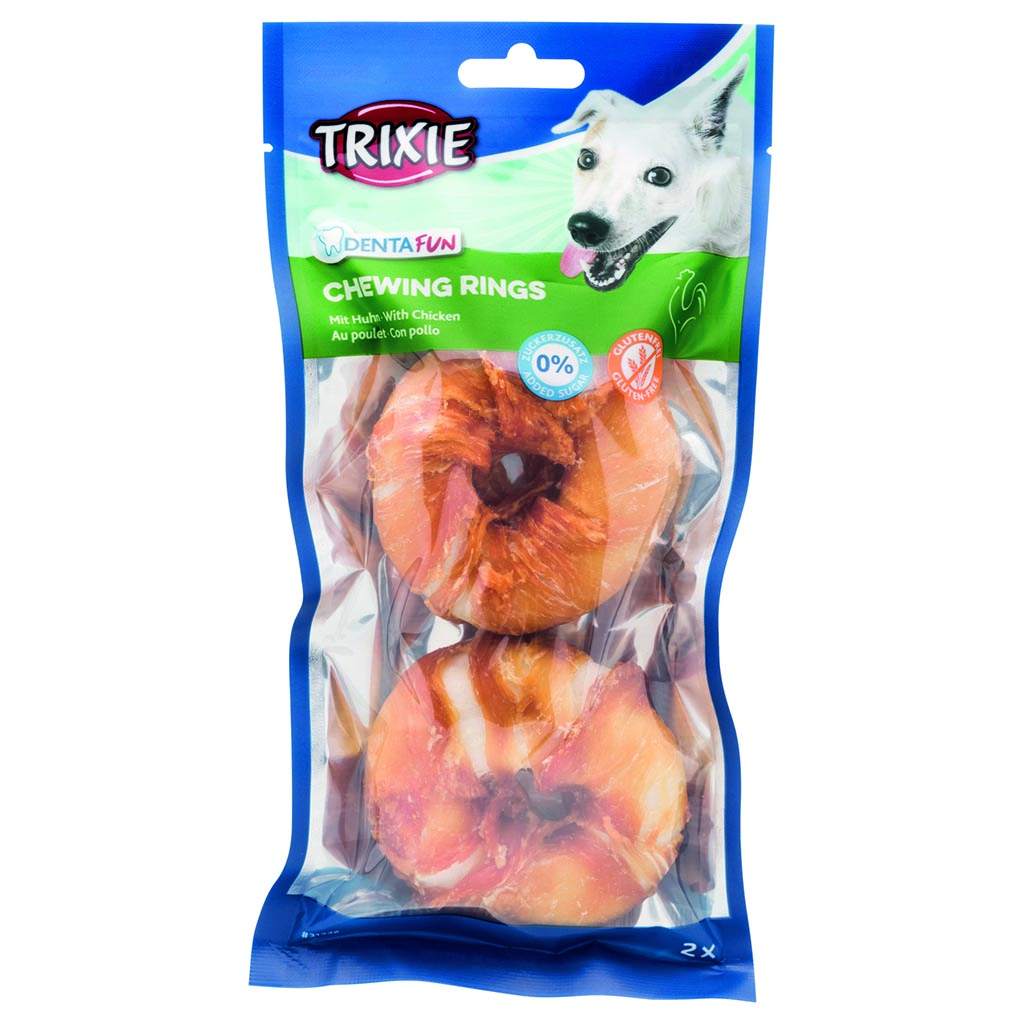 Friandises pour chien donut au poulet TRIXIE