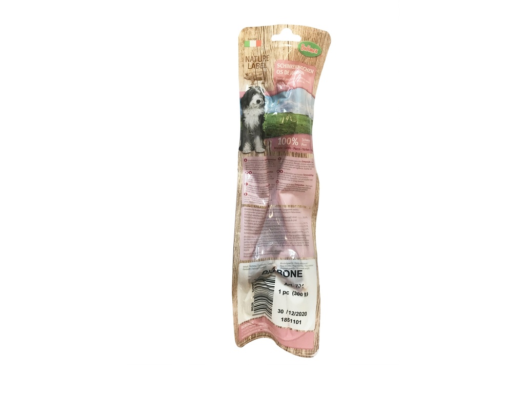 Os jambon de parme sous vide BUBIMEX