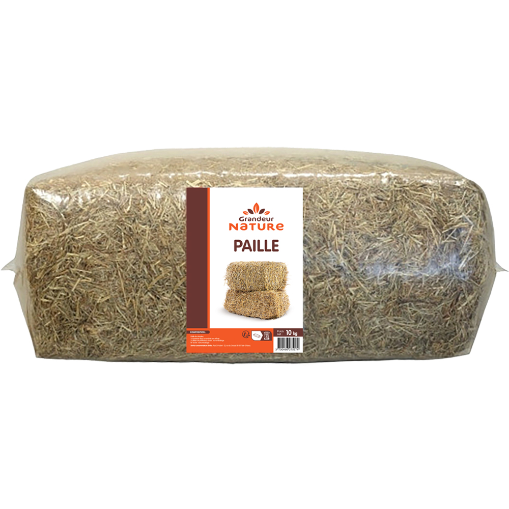 Paille GRANDEUR NATURE - 10kg