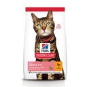 Croquettes chats adultes light poulet HILL'S - 3kg