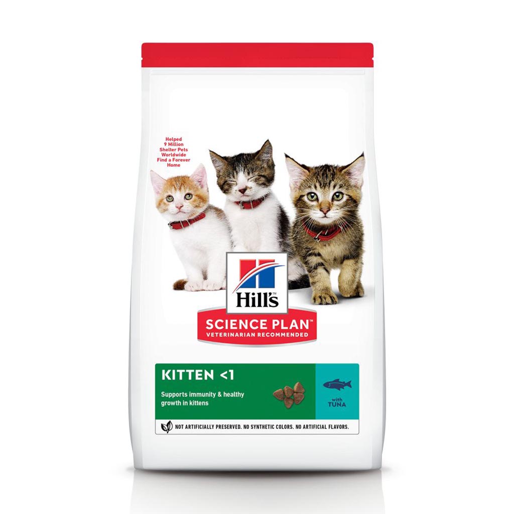 Croquettes chatons thon HILL'S - 1,5kg