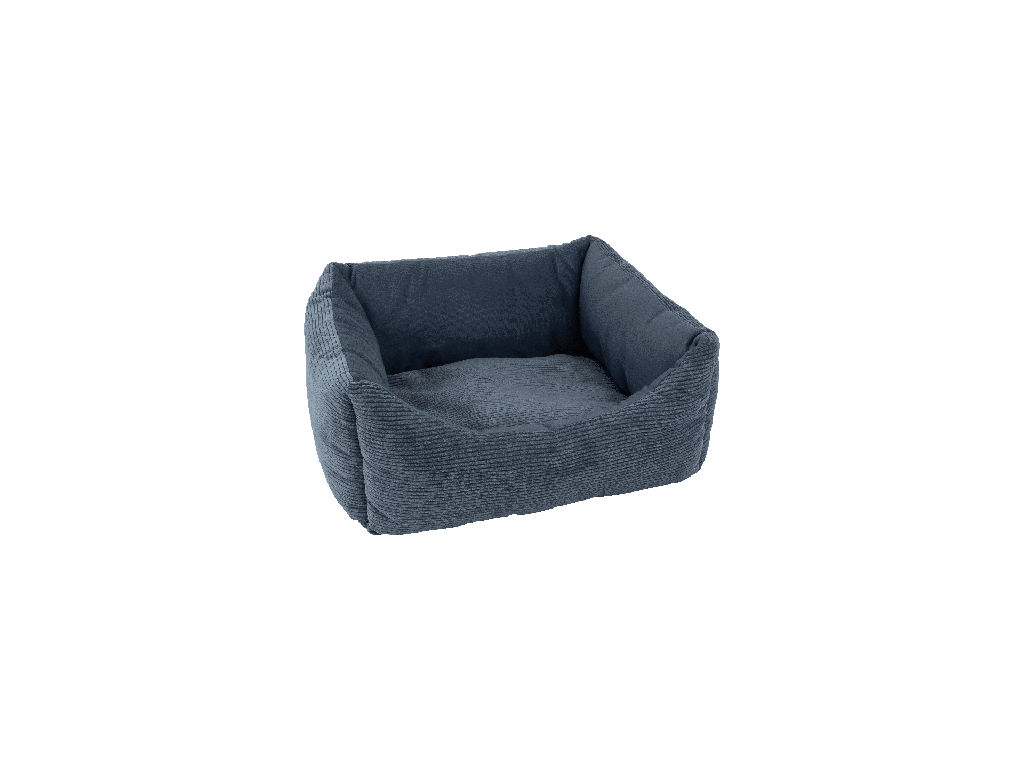 Sofa ontario bleu VILLAVERDE - 60cm