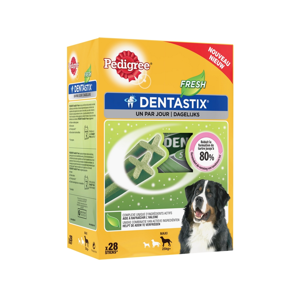 Friandises dentastix fresh grands chiens 28 sticks  PEDIGREE®