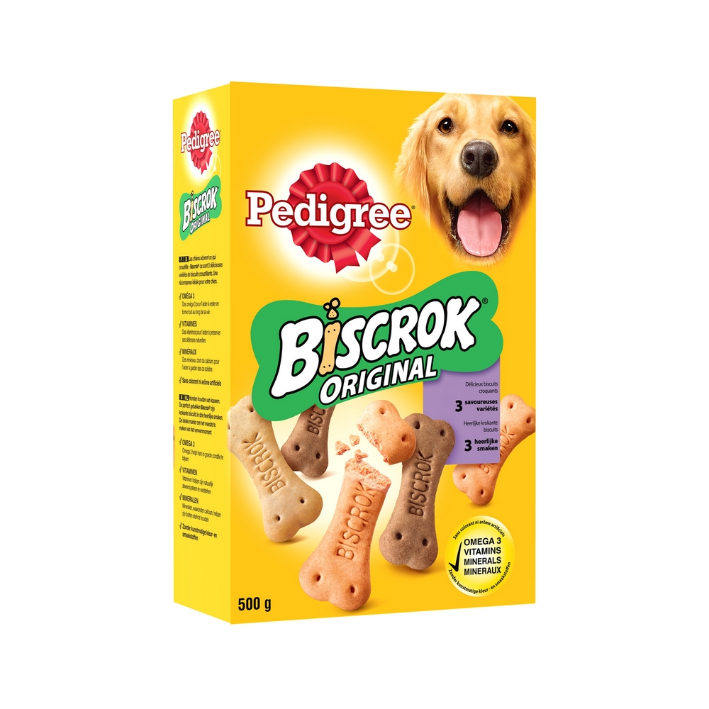 Friandises pour chiens biscrok PEDIGREE®