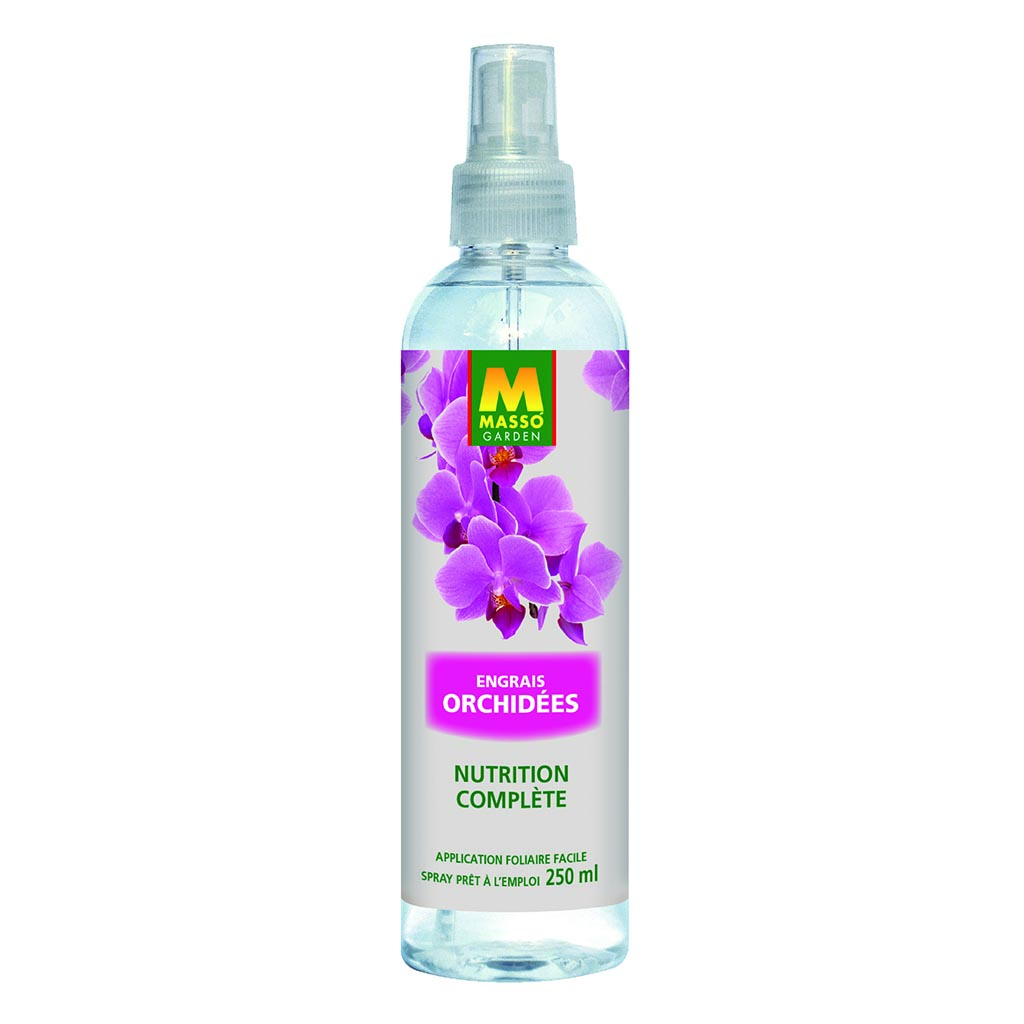 Engrais foliaire orchidées MASSO GARDEN - 250ml