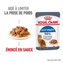 Boîte pâtées chats adultes ultra light ROYAL CANIN - 12x85g