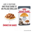 Boîte pâtées en sauce chats adultes peau sensible ROYAL CANIN - 12x85g
