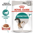 Boîte pâtées en sauce chats adultes +7ans ROYAL CANIN - 12x85g