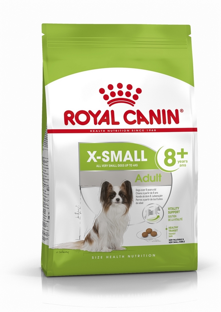 Croquettes chiens adultes 8 ans+ ROYAL CANIN - 1.5kg