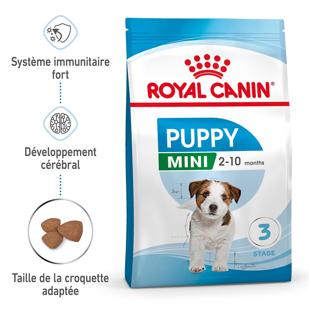 Croquettes chiots mini ROYAL CANIN - 4kg