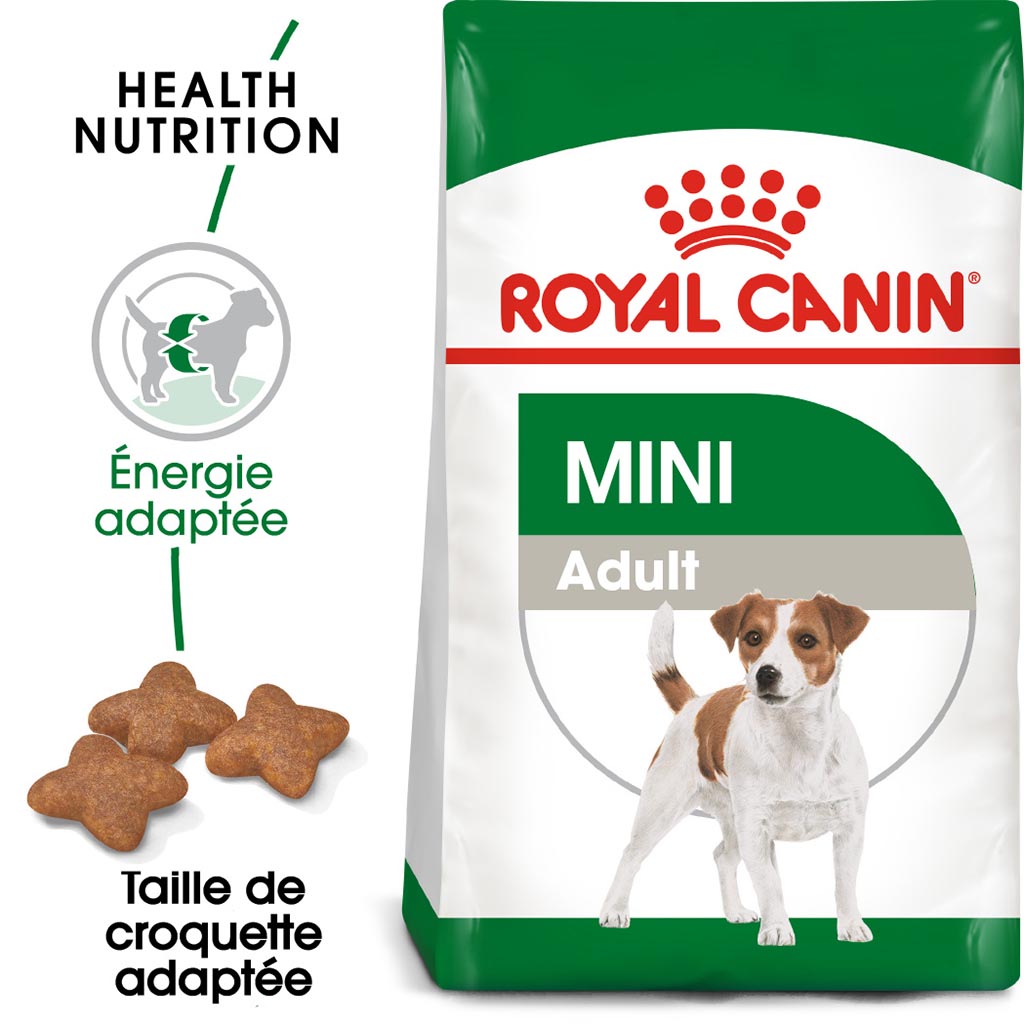 Croquettes chiens adultes mini ROYAL CANIN - 8kg