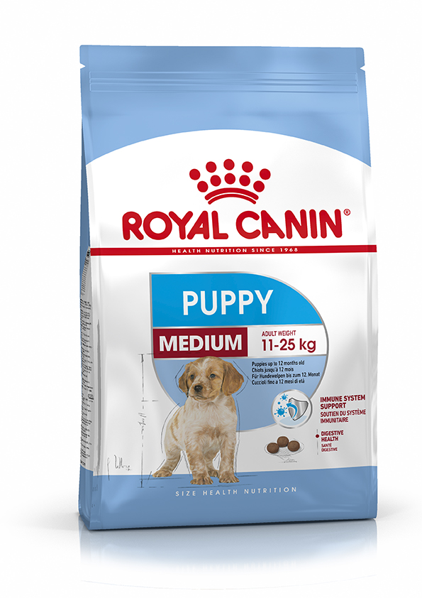 Croquettes chiots medium ROYAL CANIN - 4kg