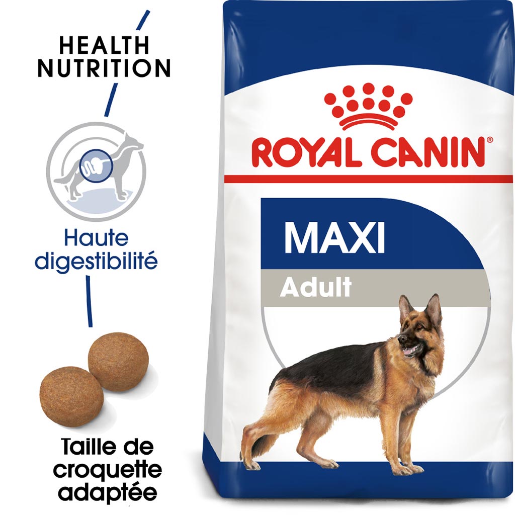 Croquettes chiens adultes maxi ROYAL CANIN - 4kg