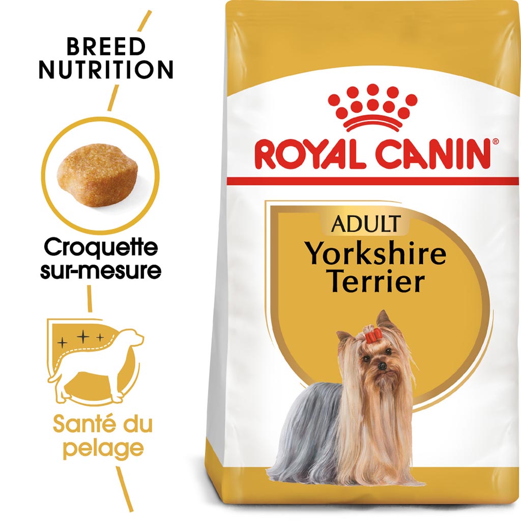 Croquettes chiens adultes yorkshire terrier ROYAL CANIN - 1.5kg