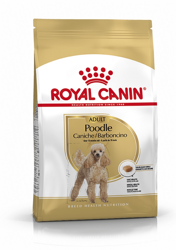 Croquettes chiens adultes caniche ROYAL CANIN - 1.5kg