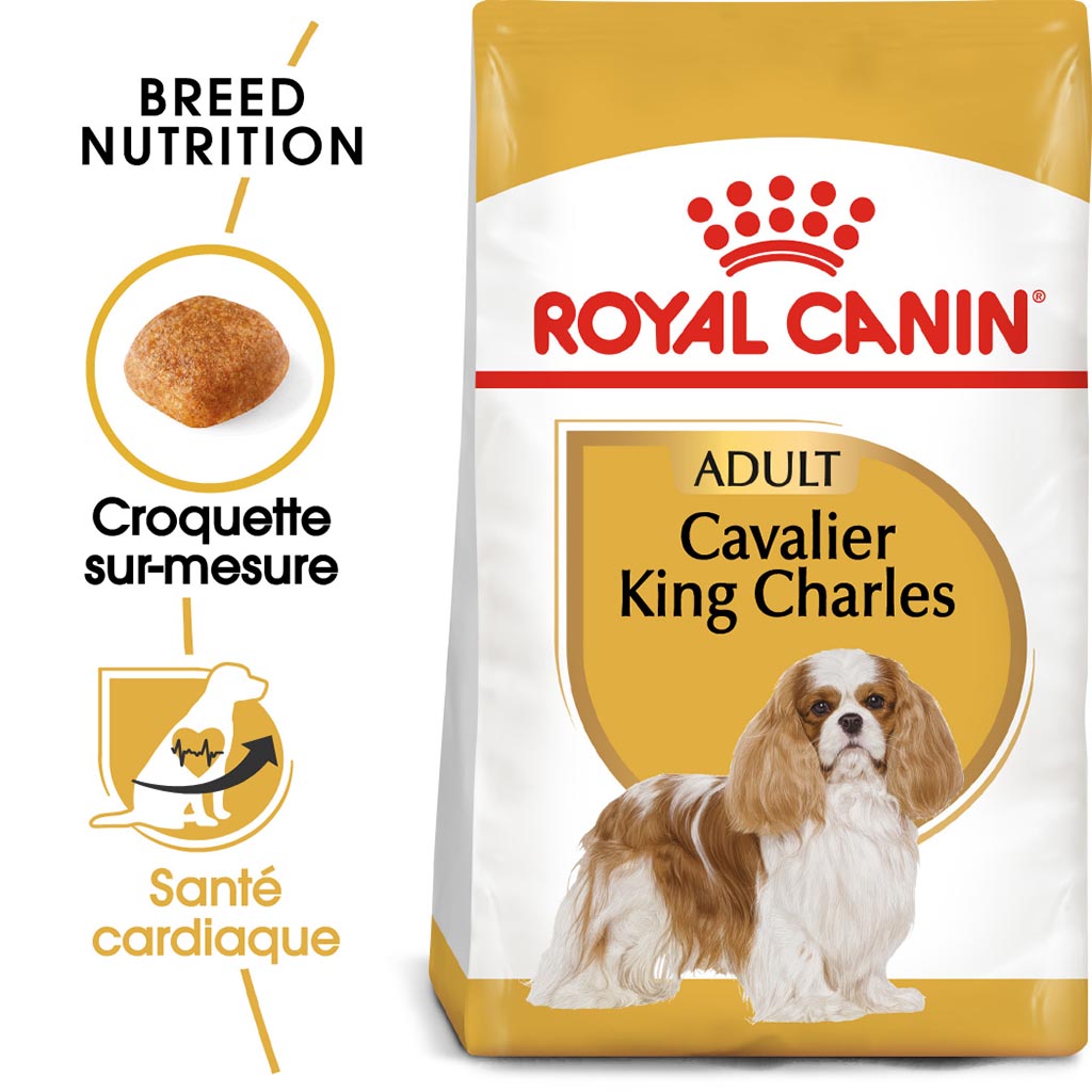 Croquettes chiens adultes cavalier king charles ROYAL CANIN - 1.5kg